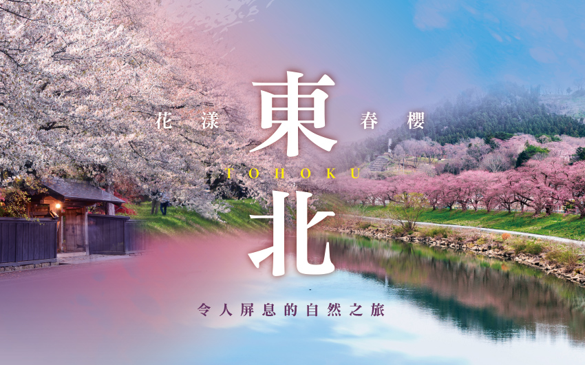 日本東北花漾春櫻5日